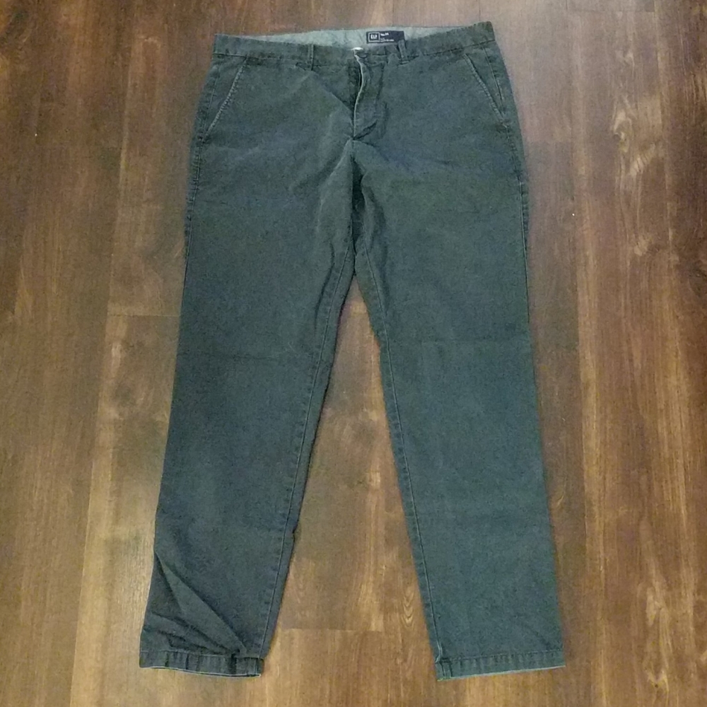 Navy Gap Khakis - 38/34